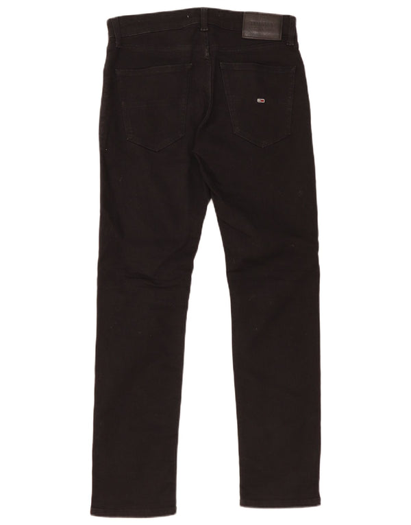 Tommy Hilfiger Jeans Scanton Slim para Hombre W30 L30 Algodón Negro