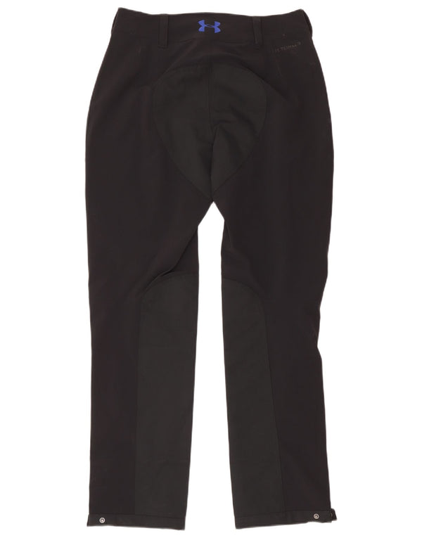 Under Armour Pantalones casuales rectos para mujer US 6 Medium W32 L30 Negro