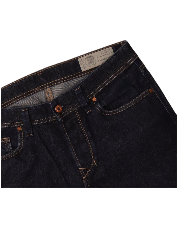 DIESEL Vaqueros Rectos Larkee-Beex para Hombre W32 L30 Algodón Azul Marino