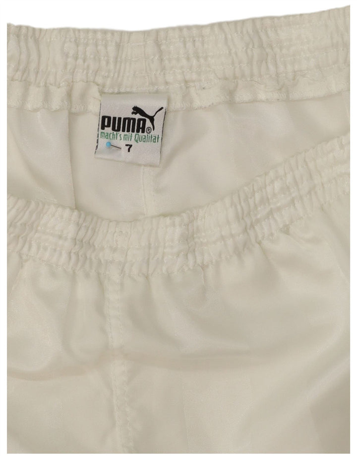 Bañador Puma Hombre Large Blanco Poliamida