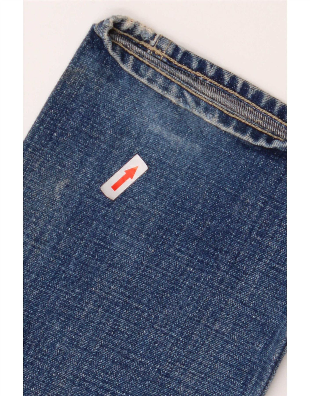 Meltin' Pot Vaqueros ajustados para mujer W27 L33 Algodón azul