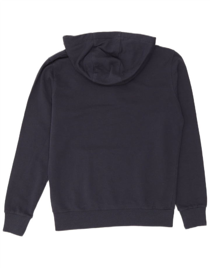 North Sails Hombre Sudadera Con Capucha Gráfica Jersey De Algodón Azul Marino Mediano