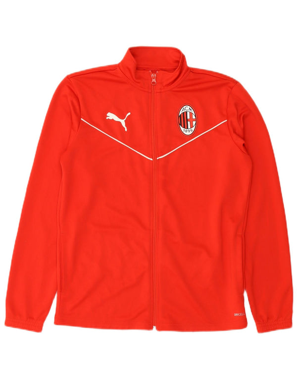 Puma Chaqueta de chándal AC Milan para niño 13-14 años Rojo Poliéster