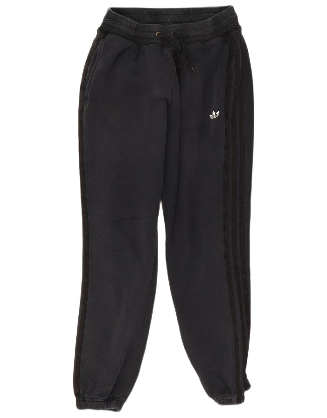 Adidas Hombre Pantalones De Chándal Joggers Medium Azul Marino Algodón