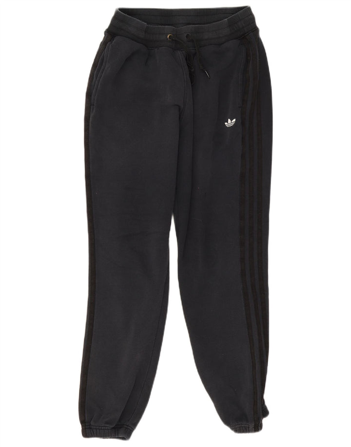 Adidas Hombre Pantalones De Chándal Joggers Medium Azul Marino Algodón