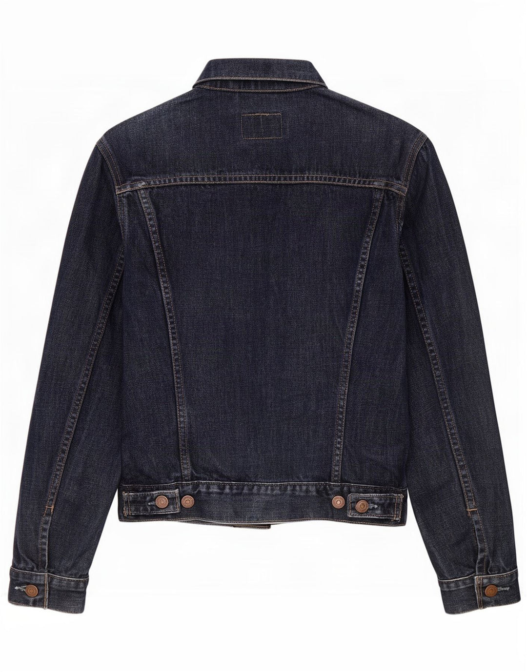 Levi's Chaqueta vaquera para mujer UK 12 Mediana Azul marino Algodón