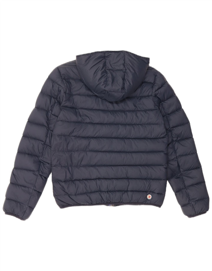 Colmar Chaqueta acolchada con capucha para niño 13-14 años azul marino