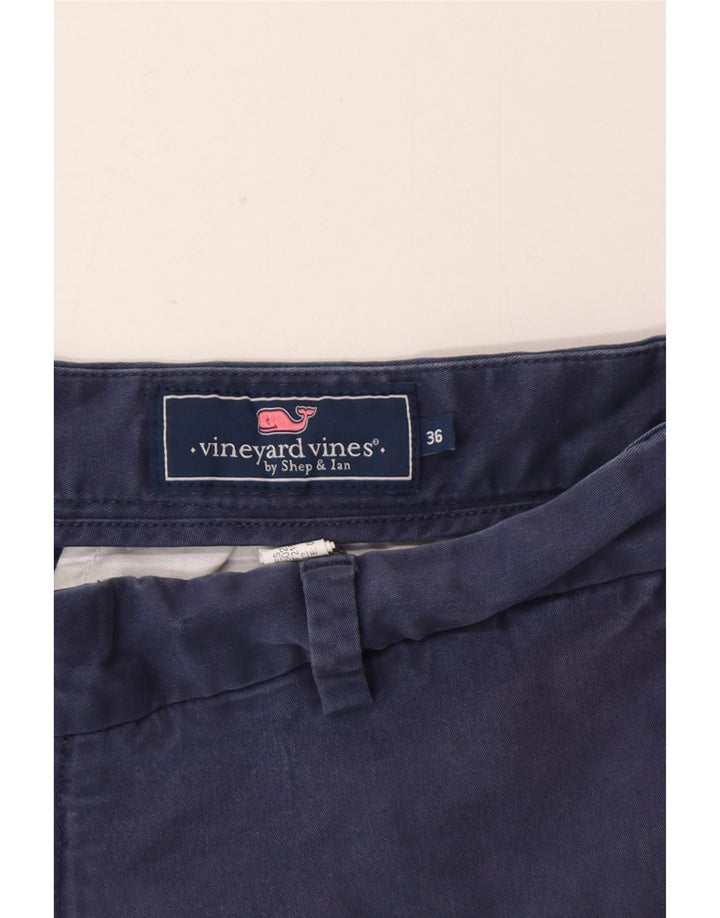 Vineyard Vines pantalones cortos chinos para hombre W36 grande azul marino
