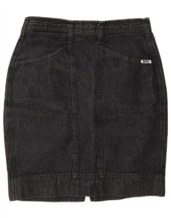 Minifalda vaquera para mujer Wit Boy W28 gris medio