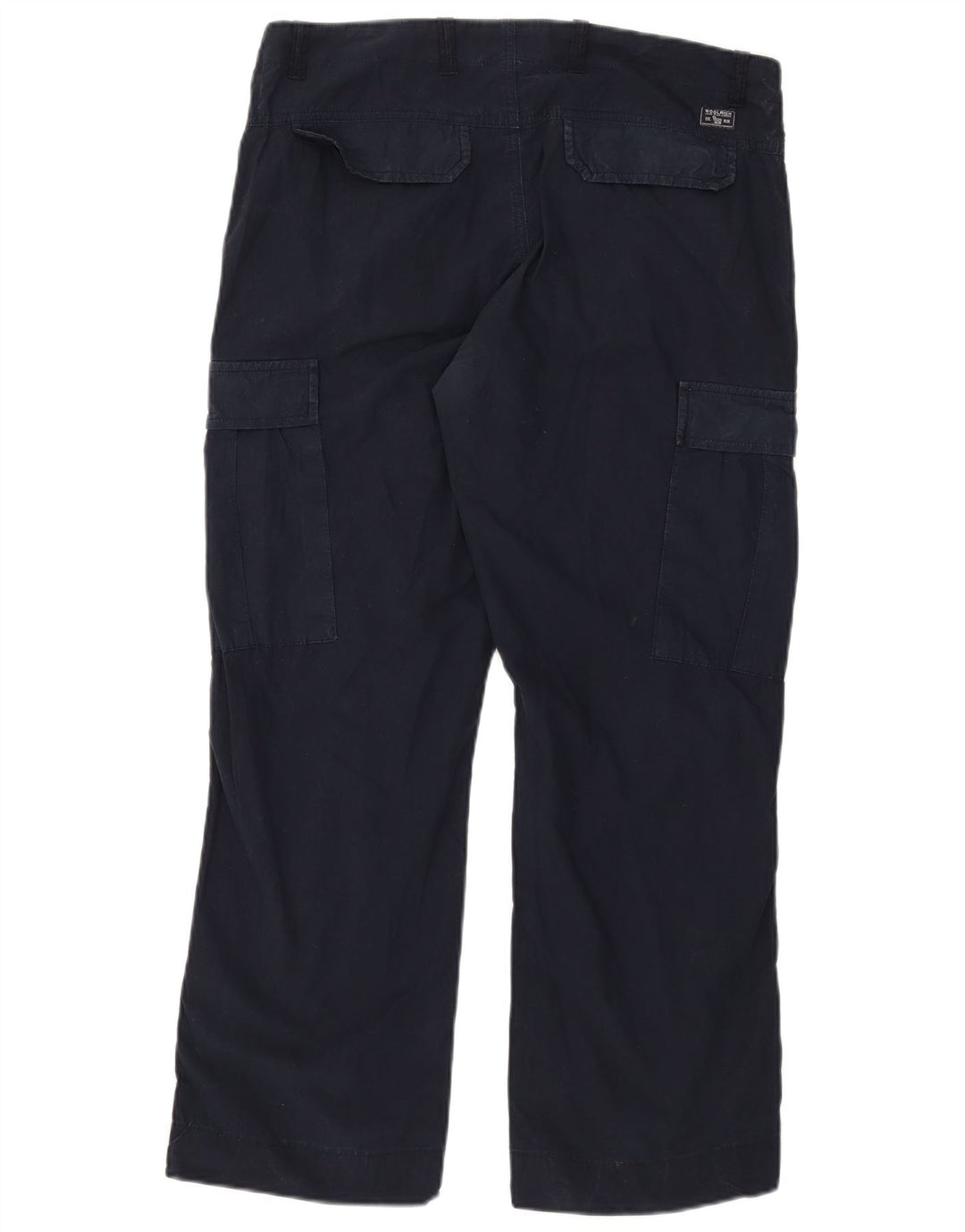 Woolrich Pantalón Cargo Recto Para Hombre W34 L27 Azul Marino