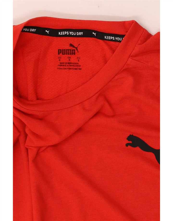 Camiseta Puma Hombre Top Small Rojo