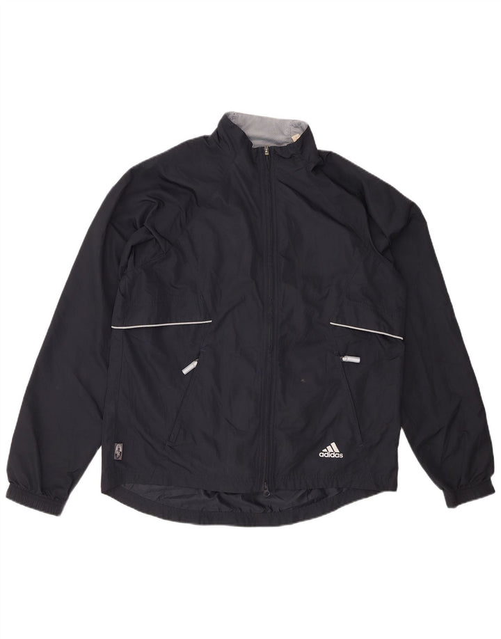 ADIDAS Chaqueta superior de chándal para hombre Poliéster azul marino mediano