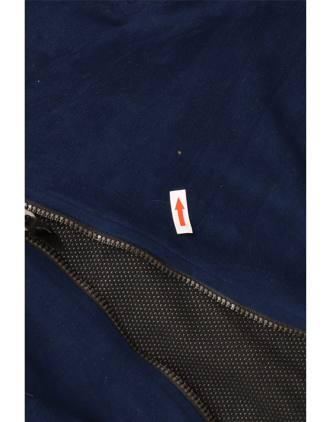 Think Pink Chaqueta polar para hombre UK 40 Grande Poliéster azul marino