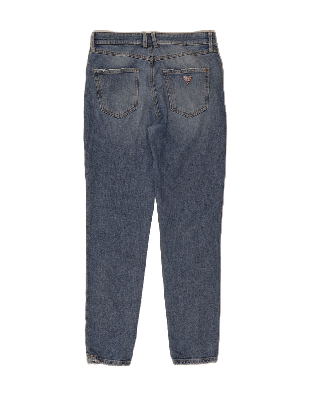 GUESS Womens Slim Jeans W29 L30 Blue Polyester Vintage Guess and Second-Hand Guess from Messina Hembry 