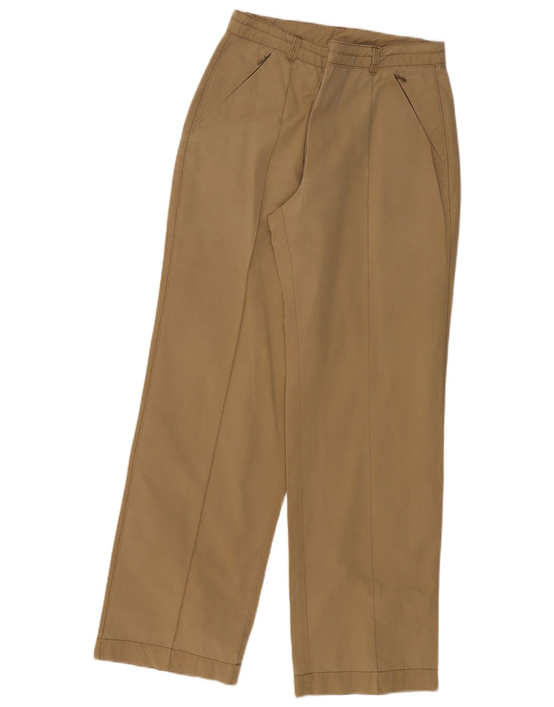 INVICTA Pantalones casuales rectos para hombre IT 48 Medium W30 L32 Algodón beige