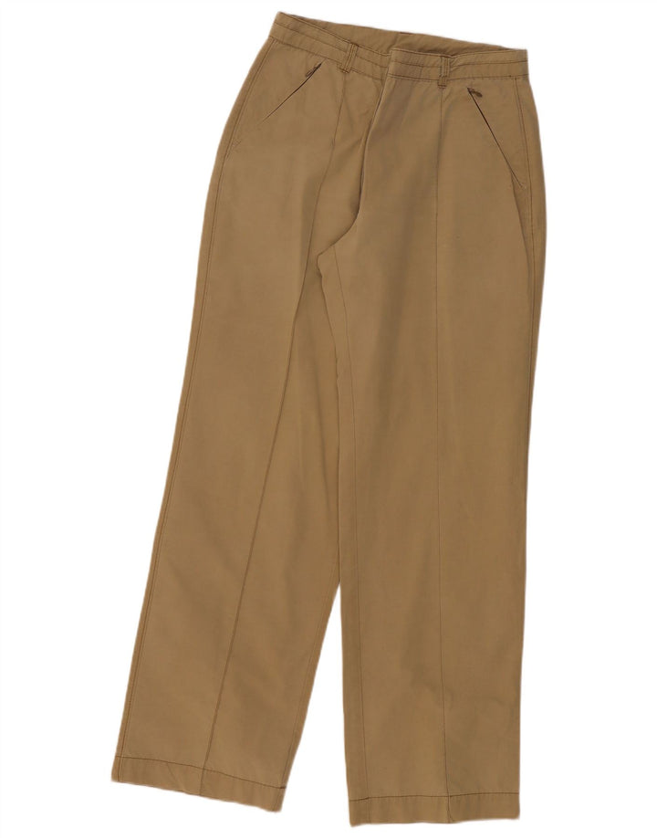 INVICTA Pantalones casuales rectos para hombre IT 48 Medium W30 L32 Algodón beige
