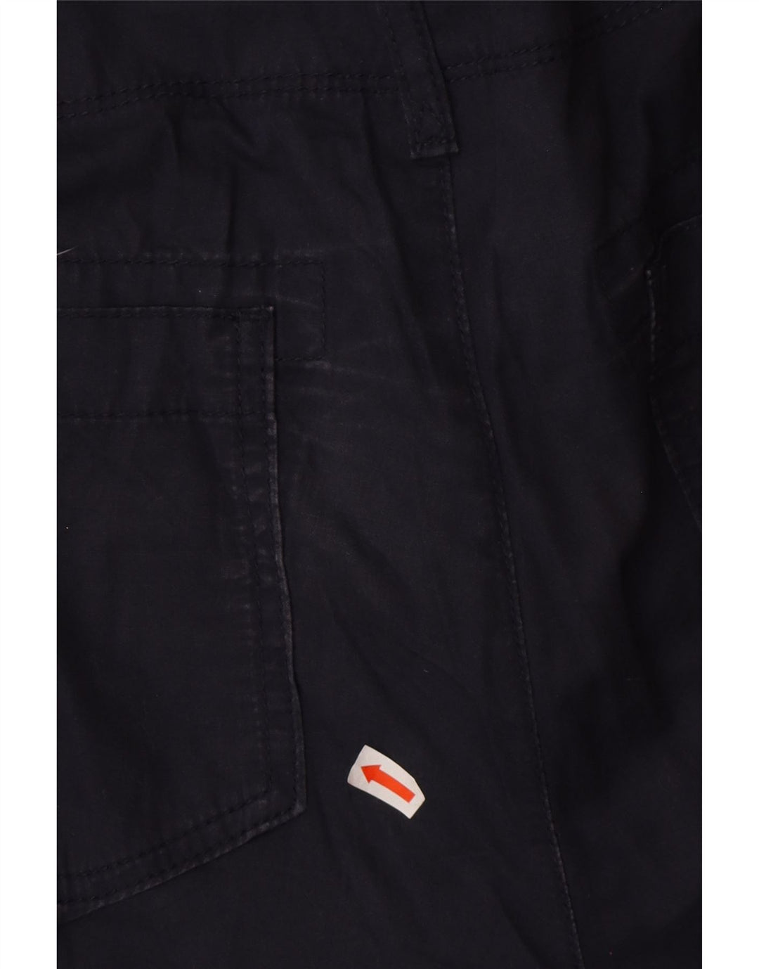 EDDIE BAUER Pantalones cortos cargo para mujer US 12 Large W38 Azul marino Algodón