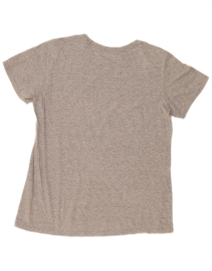 Adidas - Camiseta gráfica para hombre, talla grande, gris