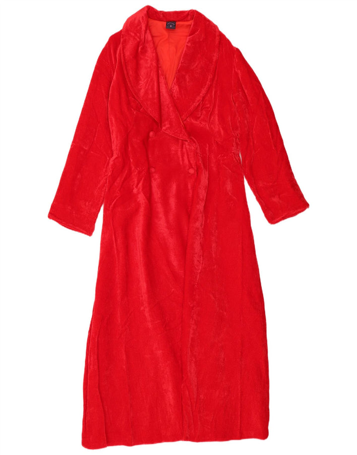 Cinquanta Maxi Vestido para Mujer Reino Unido 44 Grande Rojo