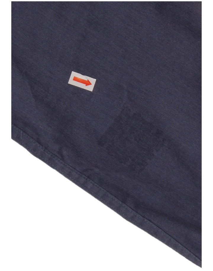 DOCKERS Camisa Hombre XL Azul