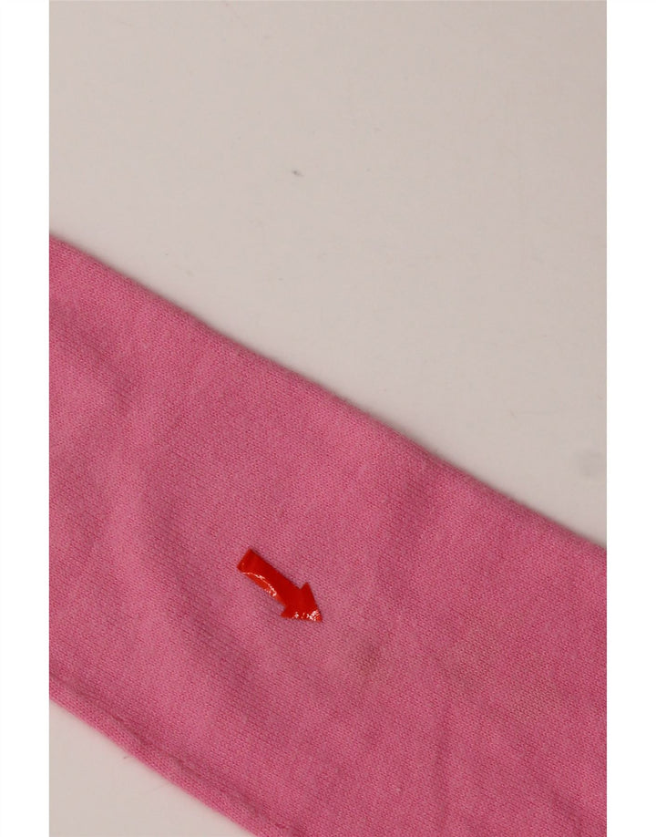Zara Mujer Cárdigan Suéter UK 10 Small Rosa
