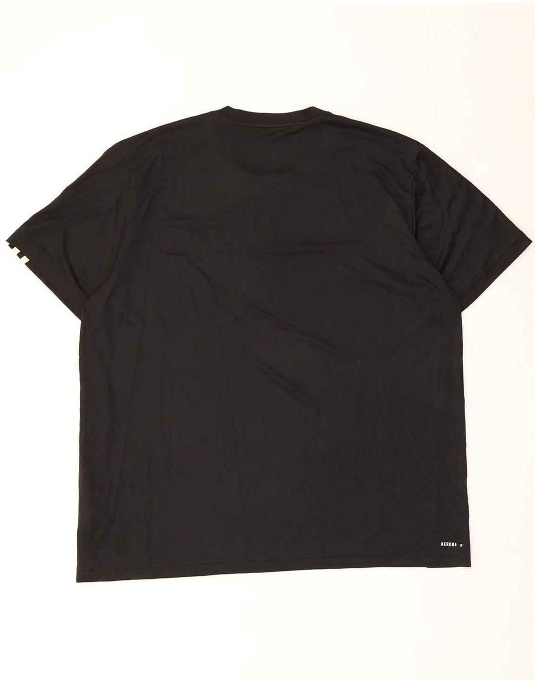 ADIDAS Hombre Aeroready Camiseta Top XL Poliéster Negro