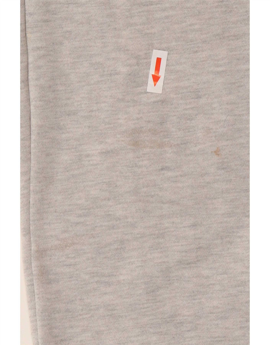 Fila Hombre Pantalones De Chándal Gráfico Joggers Pequeño Poliéster Moteado Gris