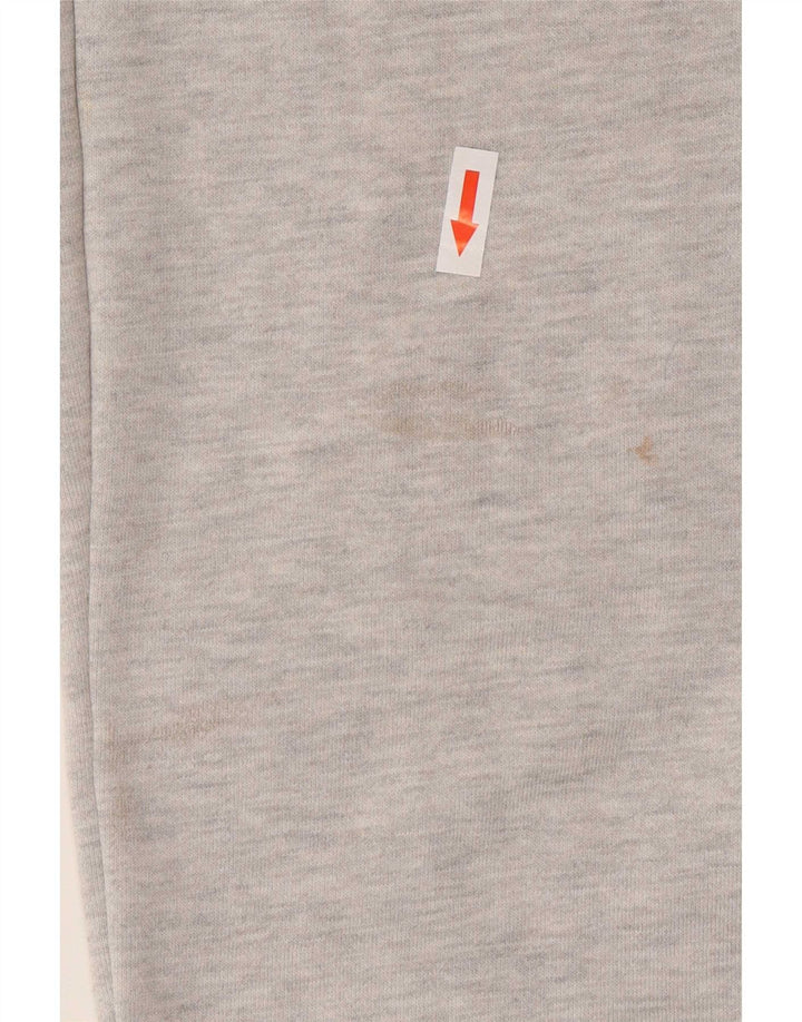 Fila Hombre Pantalones De Chándal Gráfico Joggers Pequeño Poliéster Moteado Gris