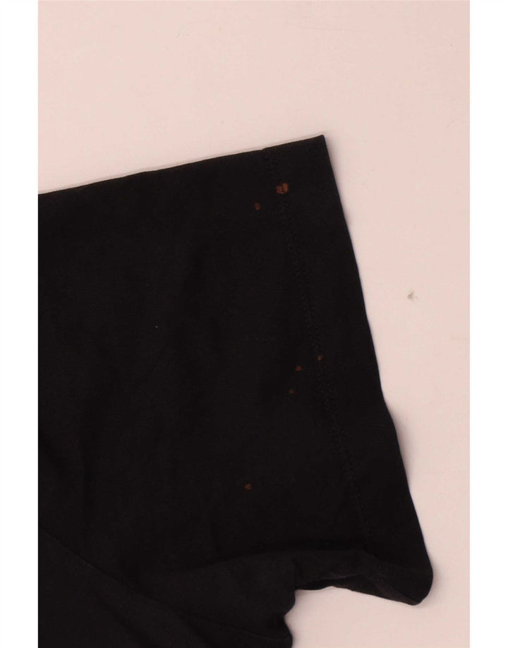 Nike - Camiseta para hombre, talla grande, color negro, algodón