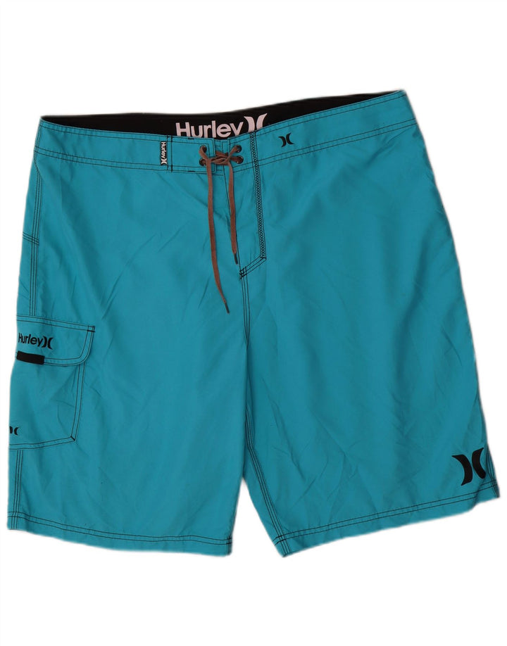 Hurley Bañador Hombre XL Azul Poliéster