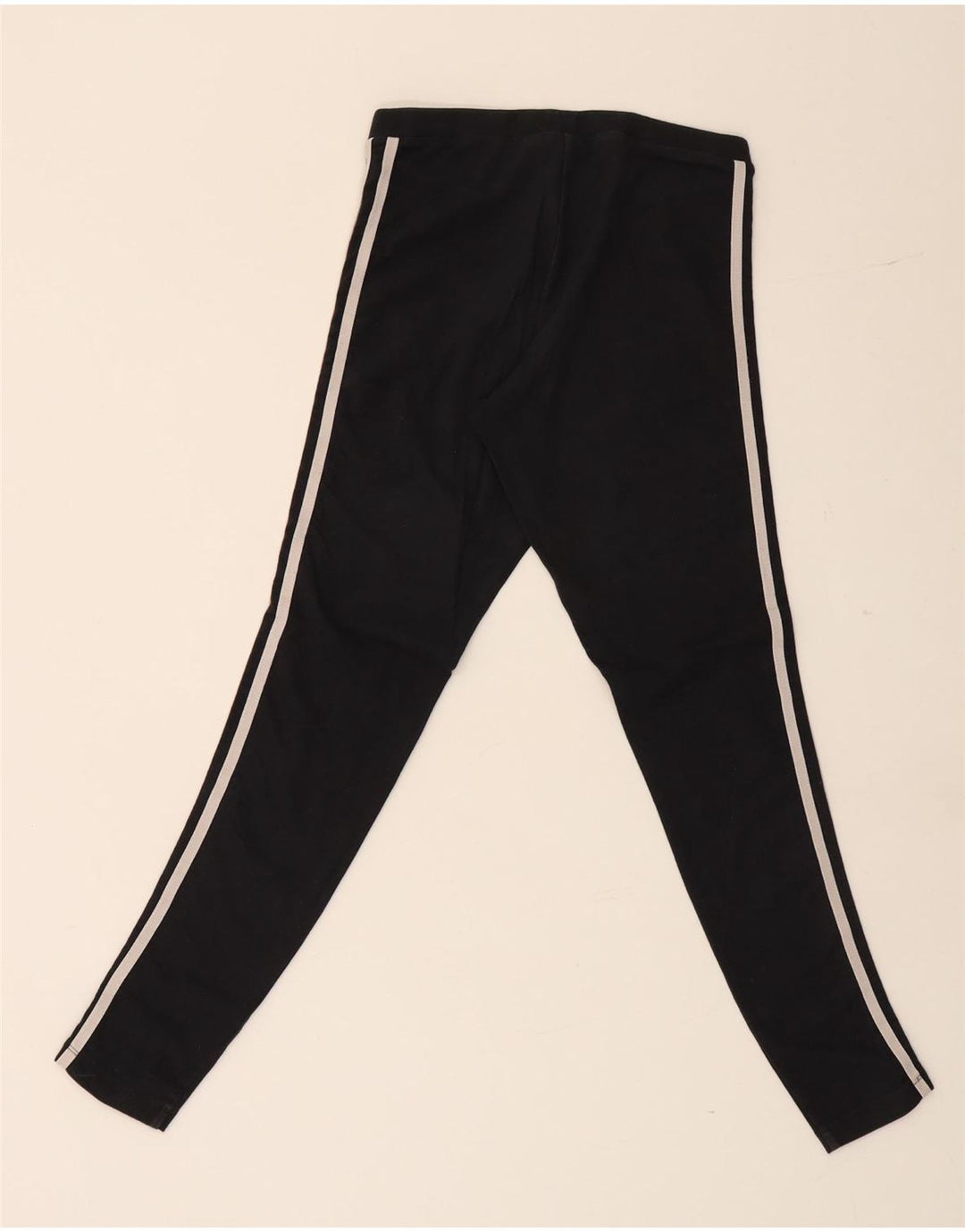 Adidas Leggings para mujer Reino Unido 10 Pequeño Algodón Negro