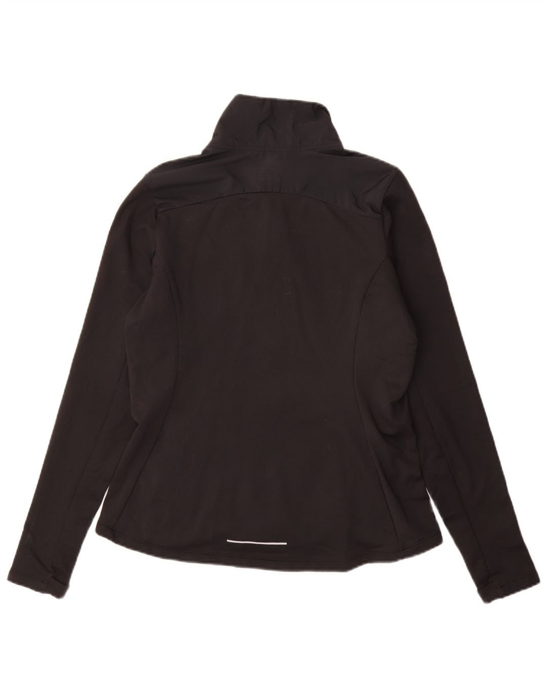 NIKE - Chaqueta de chándal para mujer, talla M, color negro, spandex