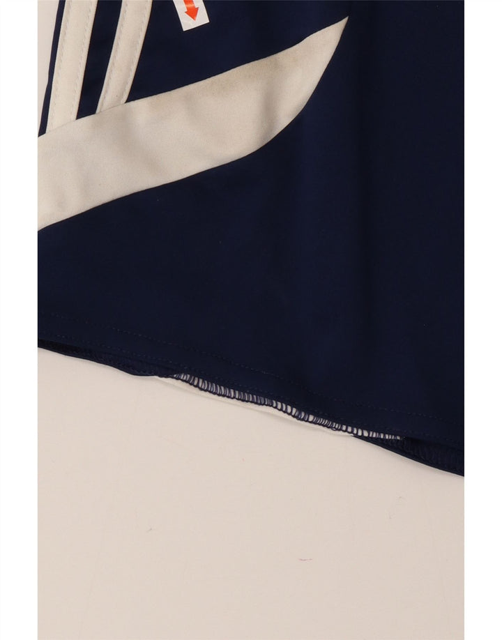 ADIDAS Pantalones cortos deportivos Climalite para niños 11-12 años Grande Azul marino