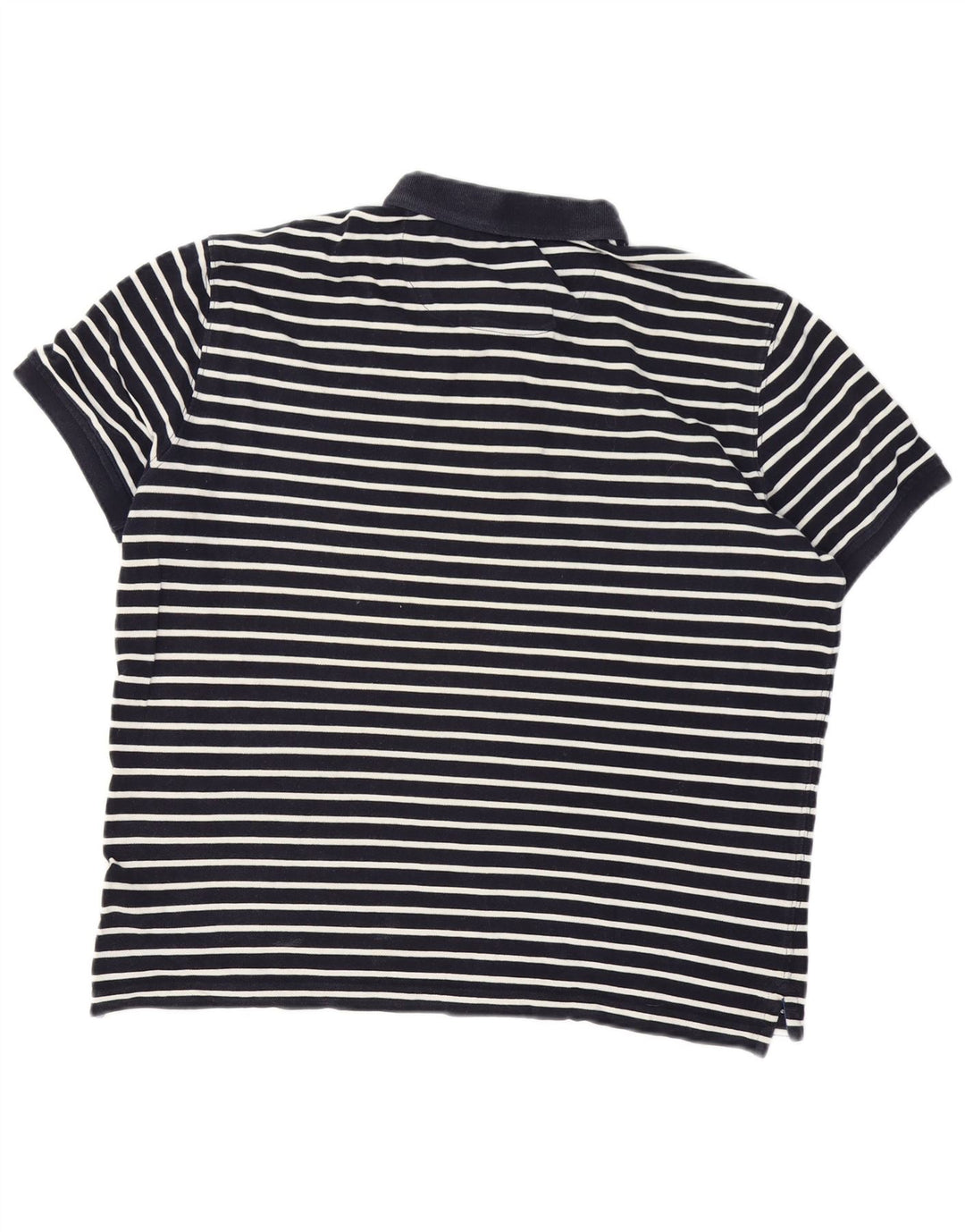 Polo Massimo Dutti Hombre Rayas Azul Marino Grande