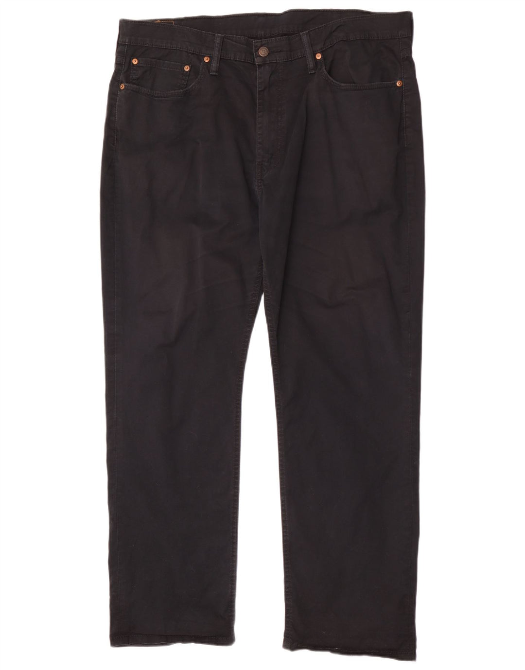 Levi's Jeans rectos 514 para hombre W38 L30 Algodón negro