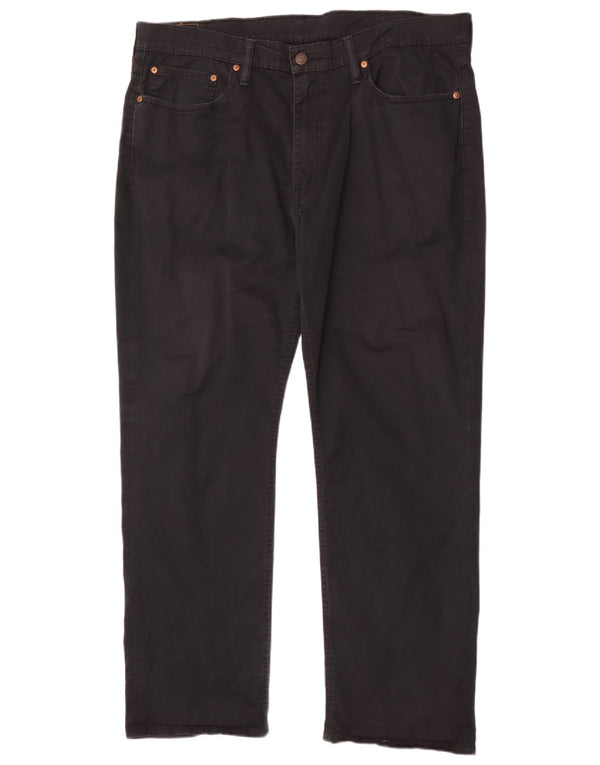 Levi's Jeans rectos 514 para hombre W38 L30 Algodón negro