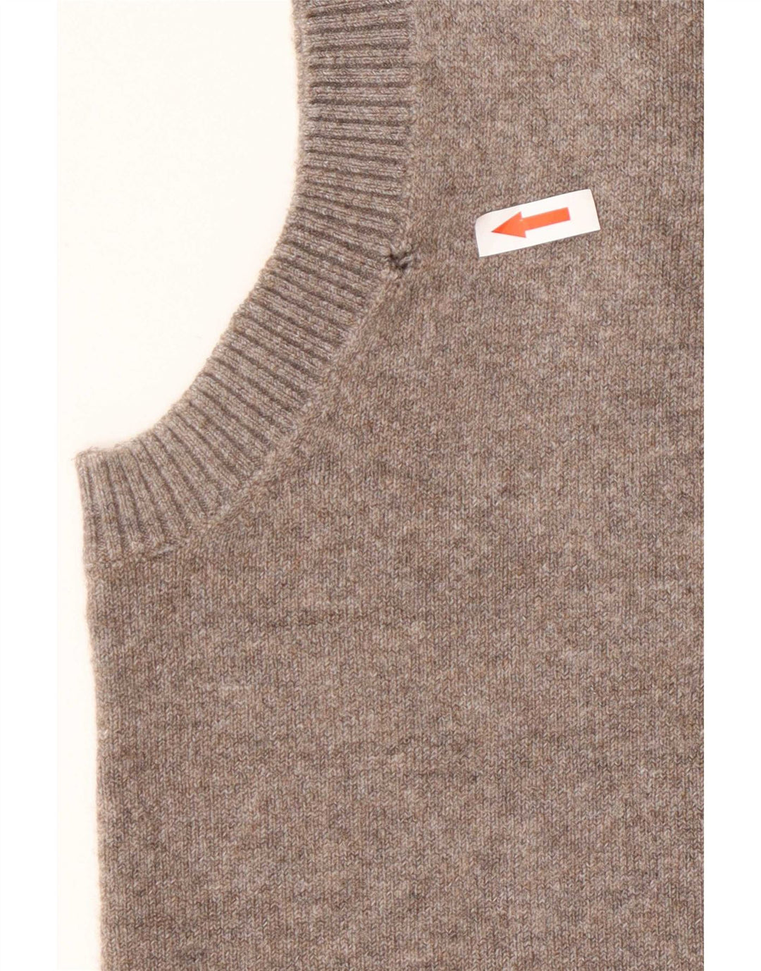 Marks & Spencer Camiseta sin mangas para mujer UK 6 XS Gris Poliéster