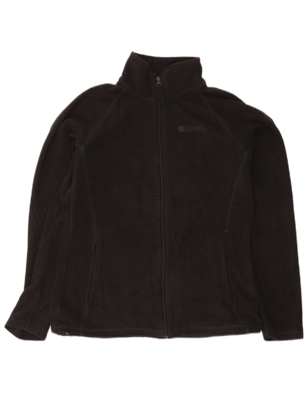 Chaqueta polar de ajuste relajado para mujer Mountain Warehouse UK 8 Small Black