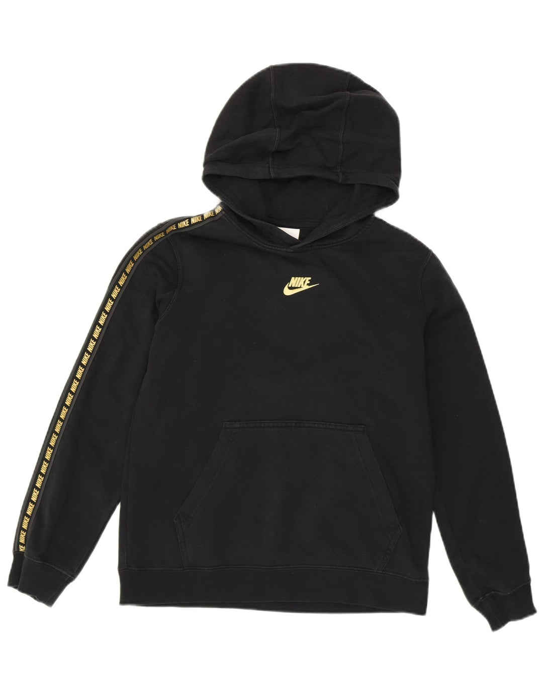 Nike Chándal completo con gráfico de ajuste holgado para niñas 12-13 años Grande Algodón negro