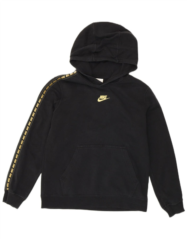 Nike Chándal completo con gráfico de ajuste holgado para niñas 12-13 años Grande Algodón negro