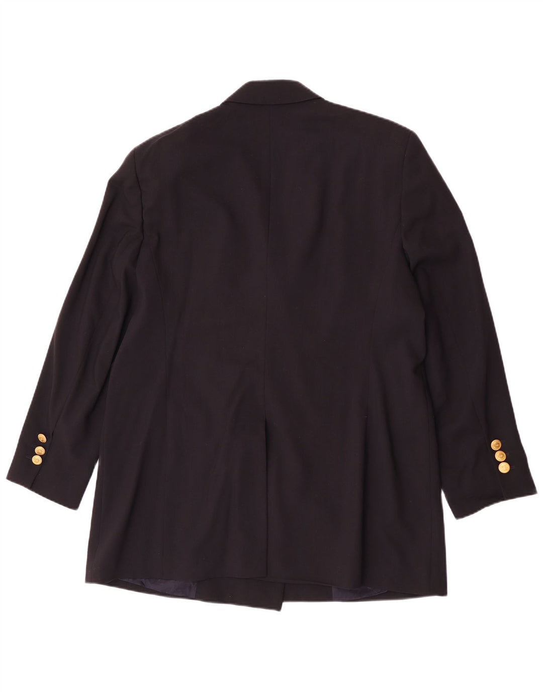Jobis Chaqueta tipo blazer larga con doble botonadura para mujer UK 44 Azul marino mediano