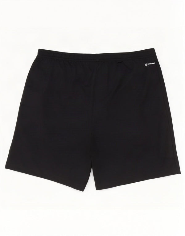 Adidas Pantalones cortos deportivos Aeroready para hombre 2XL Poliéster negro