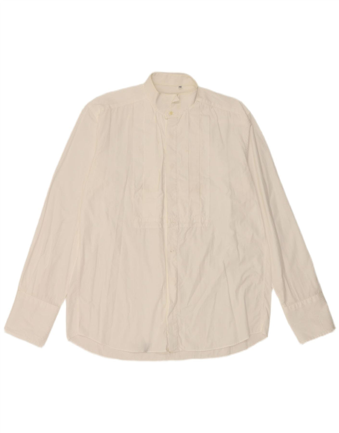 Ungaro Camisa formal para hombre Talla 40 15 1/2 Mediana Algodón blanco
