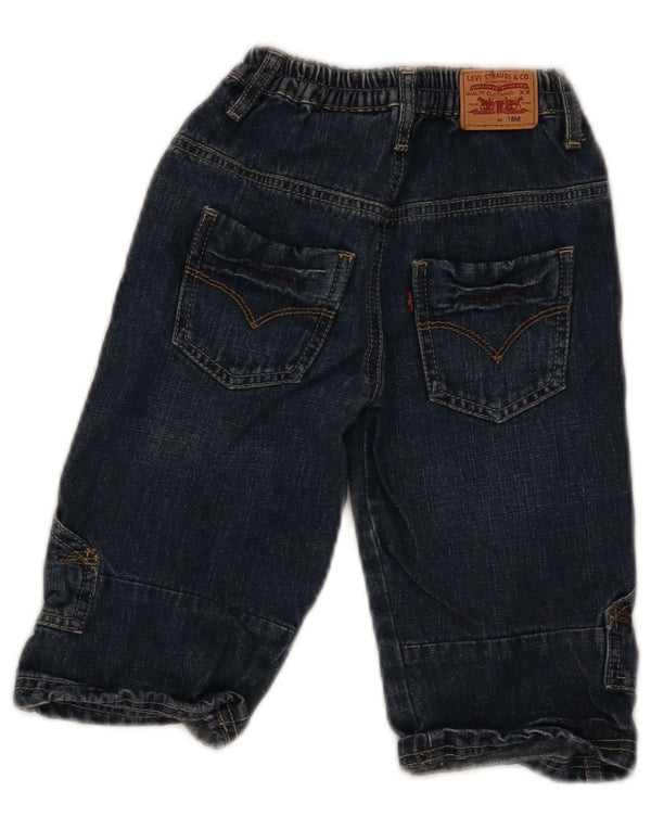 Levi's Vaqueros rectos para bebé niño 12-18 meses W18 L10 Algodón azul marino