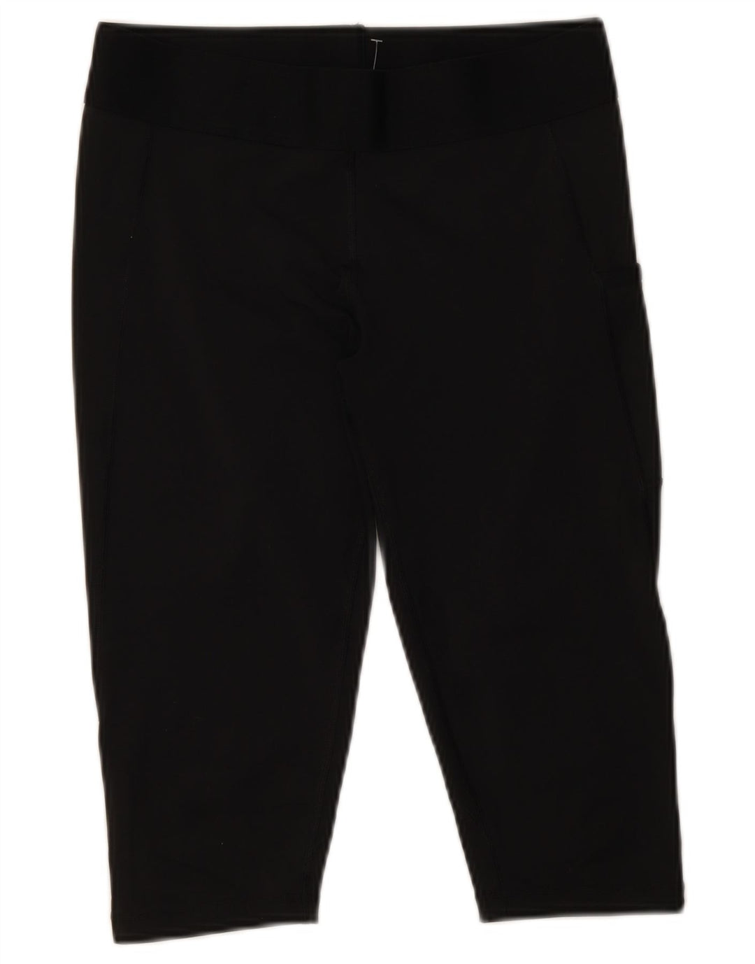 ADIDAS Leggings Capri Gráficos para Mujer Reino Unido 12/14 Mediano Negro