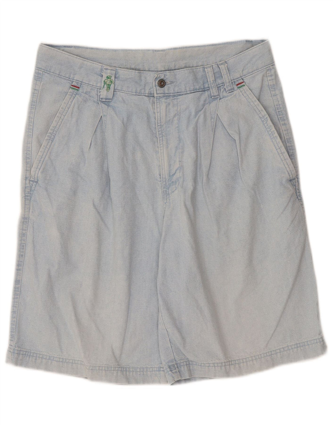 Bermudas Carrera Hombre W32 Azul Medio