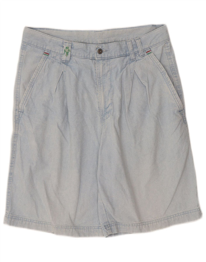 Bermudas Carrera Hombre W32 Azul Medio