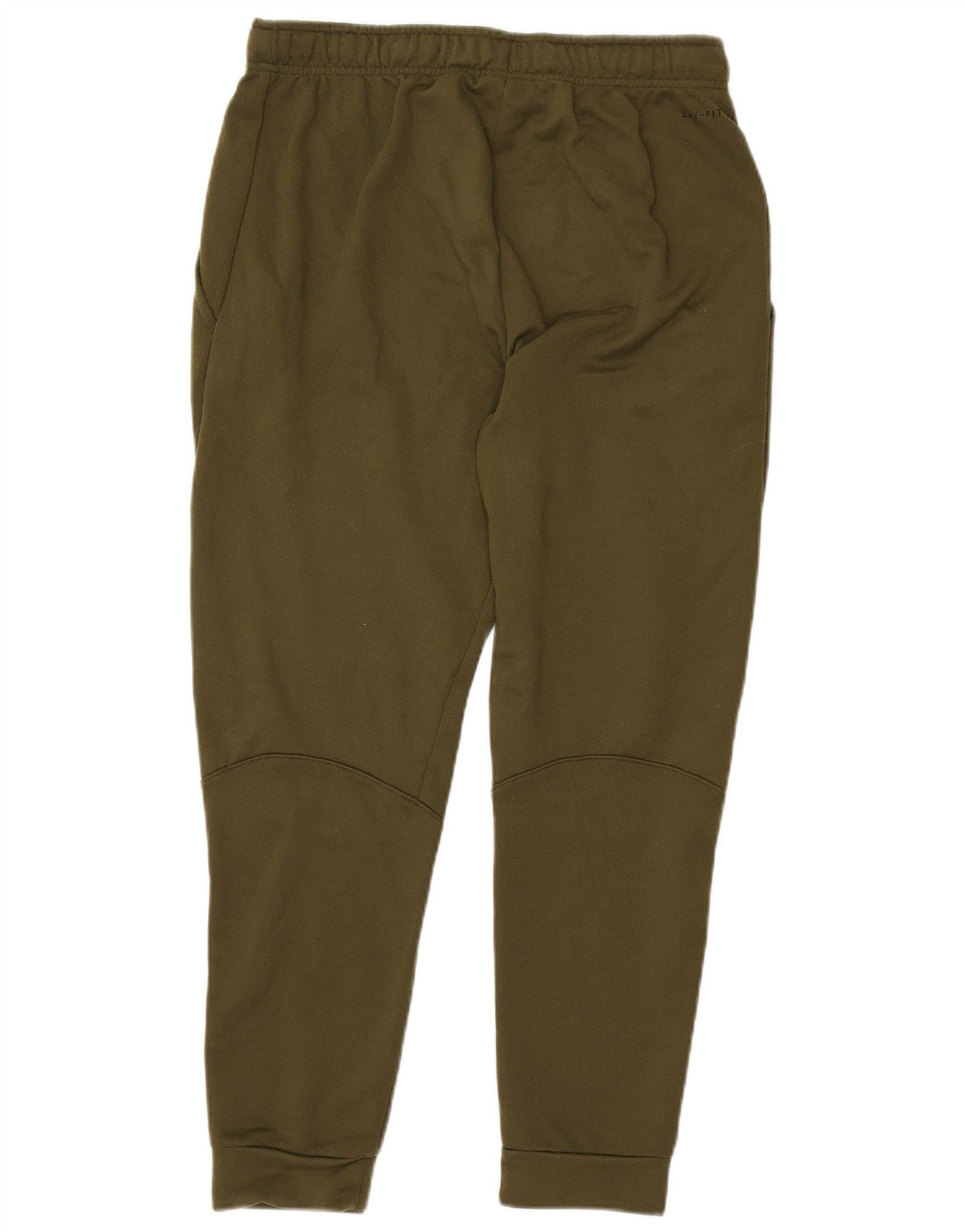 NIKE Hombre Dri Fit Chándal Pantalones Joggers Medium Khaki