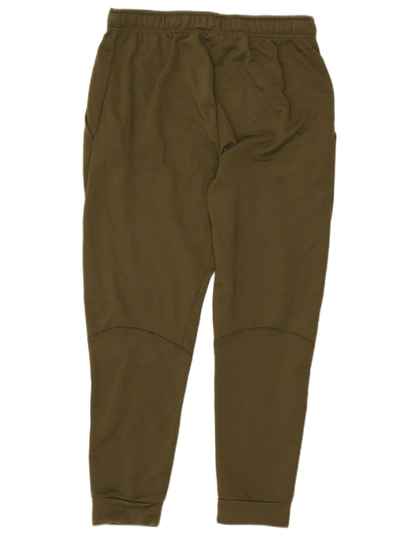 NIKE Hombre Dri Fit Chándal Pantalones Joggers Medium Khaki