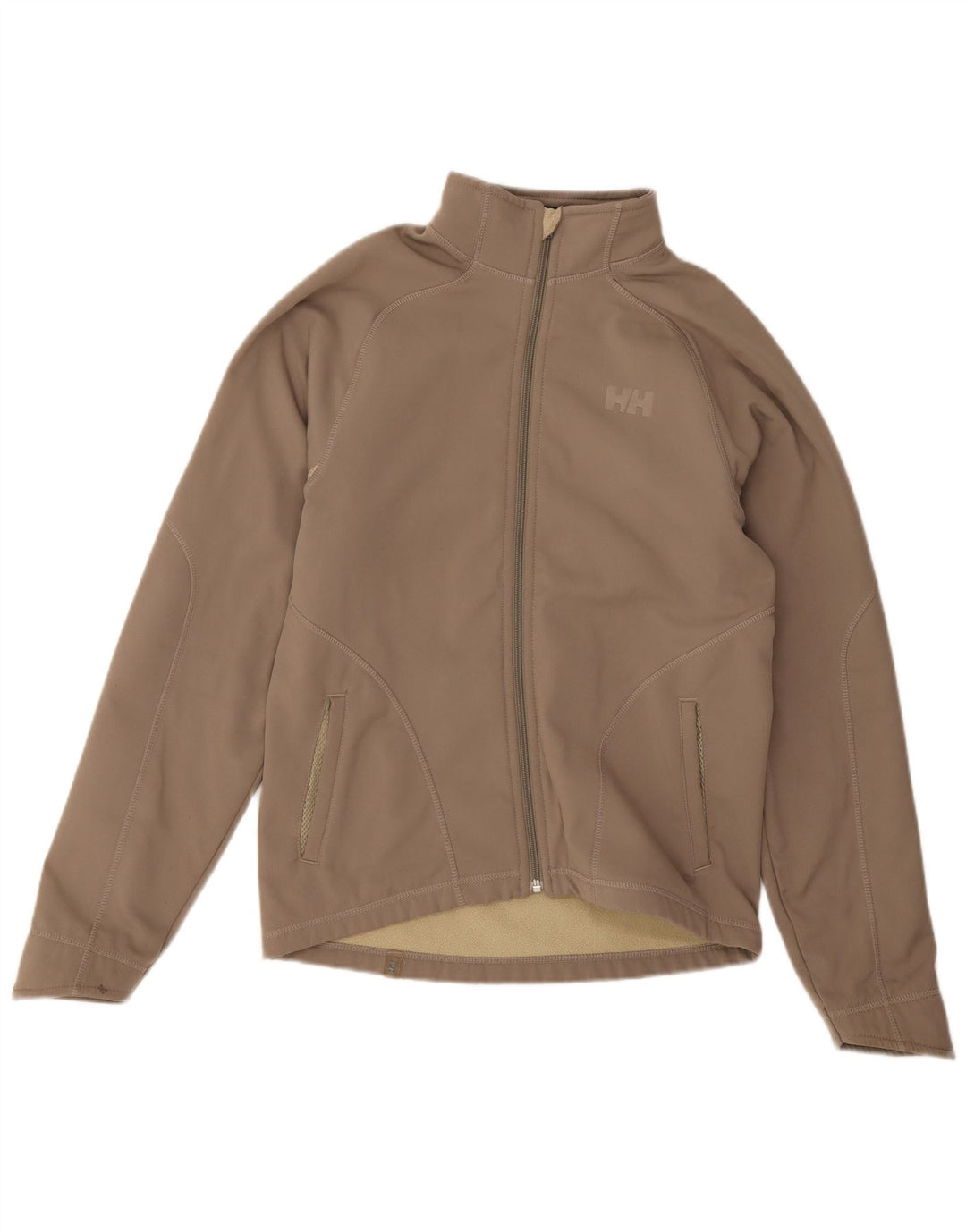 Helly Hansen - Chaqueta de chándal para mujer, talla 40, poliéster gris pequeño